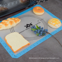 Colorful custom logo non-stick silicone mat for kitchen